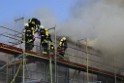 Dachstuhlbrand Koeln Poll Geislarerstr P210